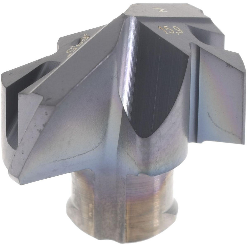 Iscar Replaceable Drill Tips: ICM 0421, 0.4216" Dia, 10.71 mm Dia, 140 deg Point,  IC908 - 5508377