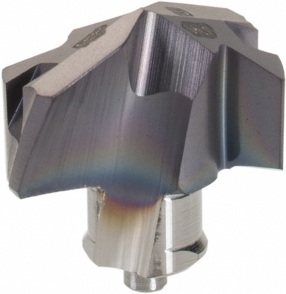 Iscar Replaceable Drill Tips: ICM 0421, 0.4216" Dia, 10.71 mm Dia, 140 deg Point,  IC908 - 5508377