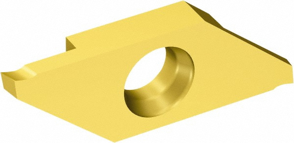 Sandvik Coromant Cutoff Insert: MACL3150T 1025, Carbide, 1.50 mm Cutting Width, 0.0591" Cutting Width - 5733330