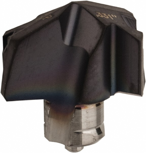 Iscar Replaceable Drill Tips: ICP0331 IC908, 0.3310" Dia, 8.41 mm Dia, 140 deg Point,  IC908 - 5508311