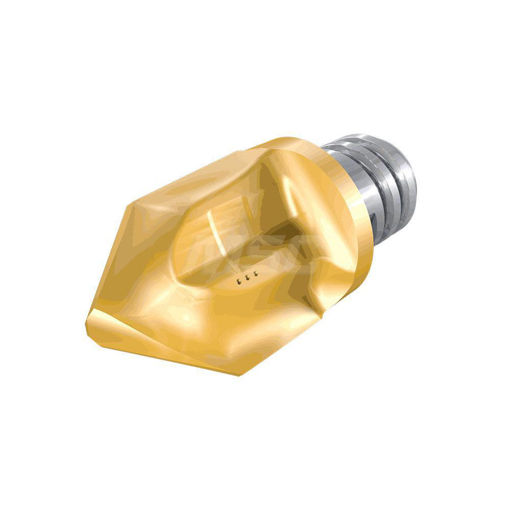 Iscar Chamfer Milling Tip Insert: MM HCD120-060-2 IC908, Carbide - 5605659