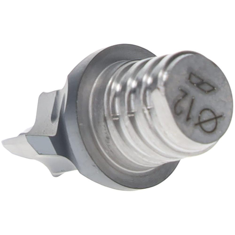 Iscar Chamfer Milling Tip Insert: MM HCD120-060-2 IC908, Carbide - 5605659
