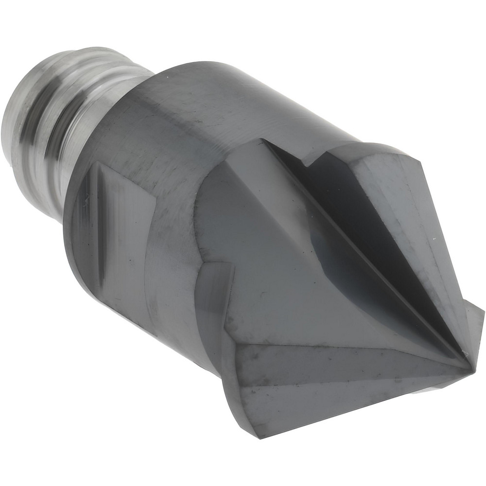 Iscar Chamfer Milling Tip Insert: MM HCD120-060-2 IC908, Carbide - 5605659