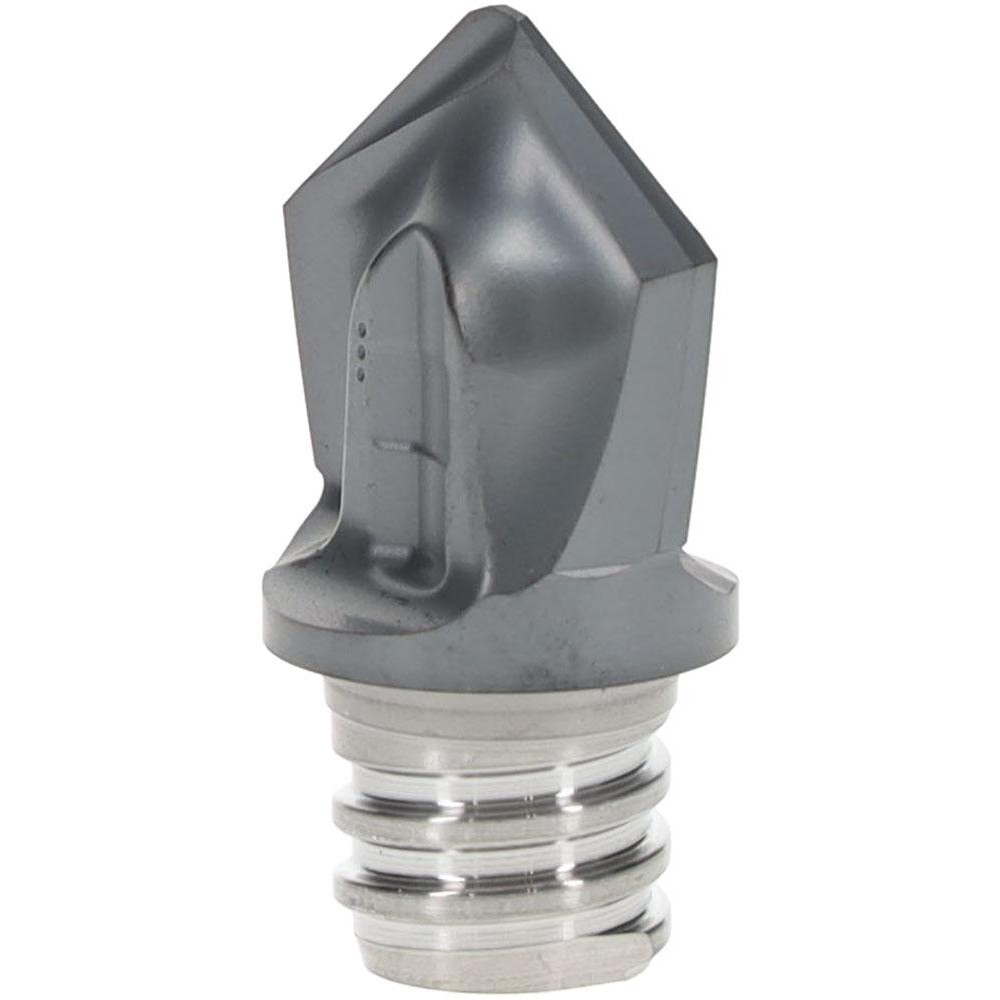 Iscar Chamfer Milling Tip Insert: MM HCD120-060-2 IC908, Carbide - 5605659