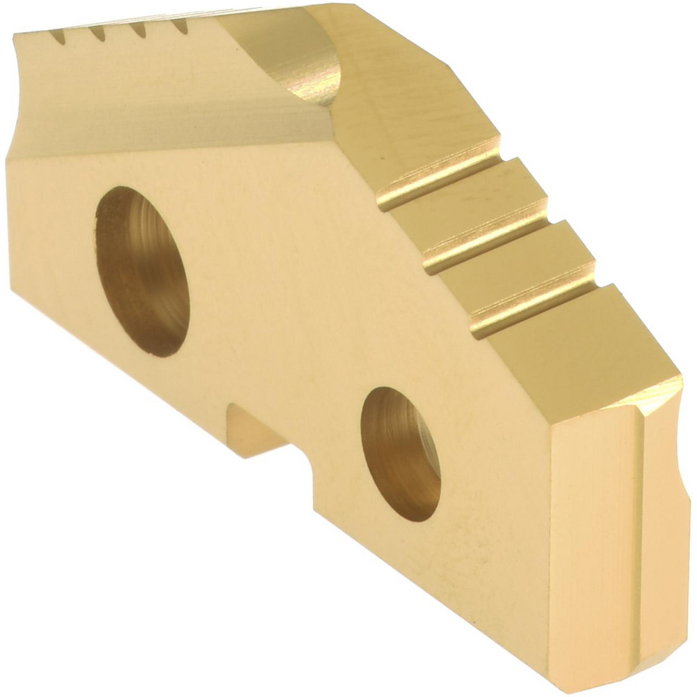 Allied Machine and Engineering Spade Drill Insert: 1-7/32" Dia, Seat Size 2, Cobalt, 132 deg Point - 152T-0107