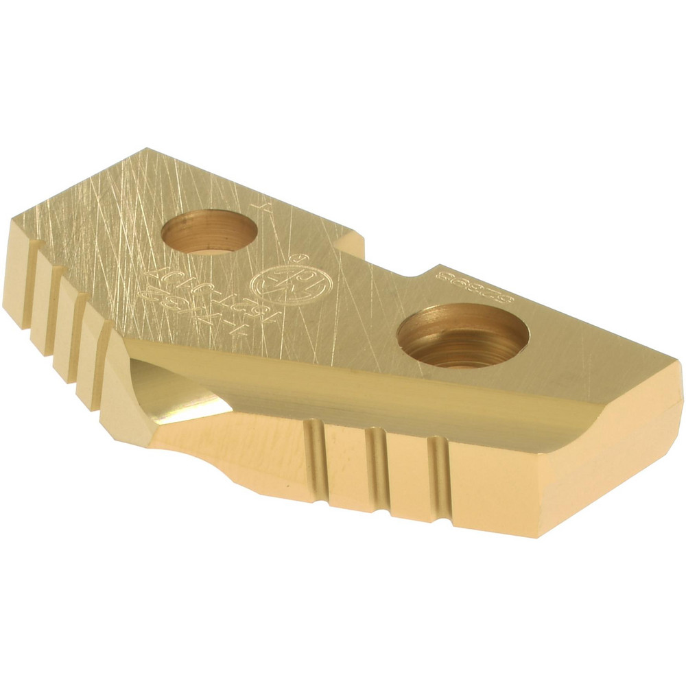 Allied Machine and Engineering Spade Drill Insert: 1-7/32" Dia, Seat Size 2, Cobalt, 132 deg Point - 152T-0107