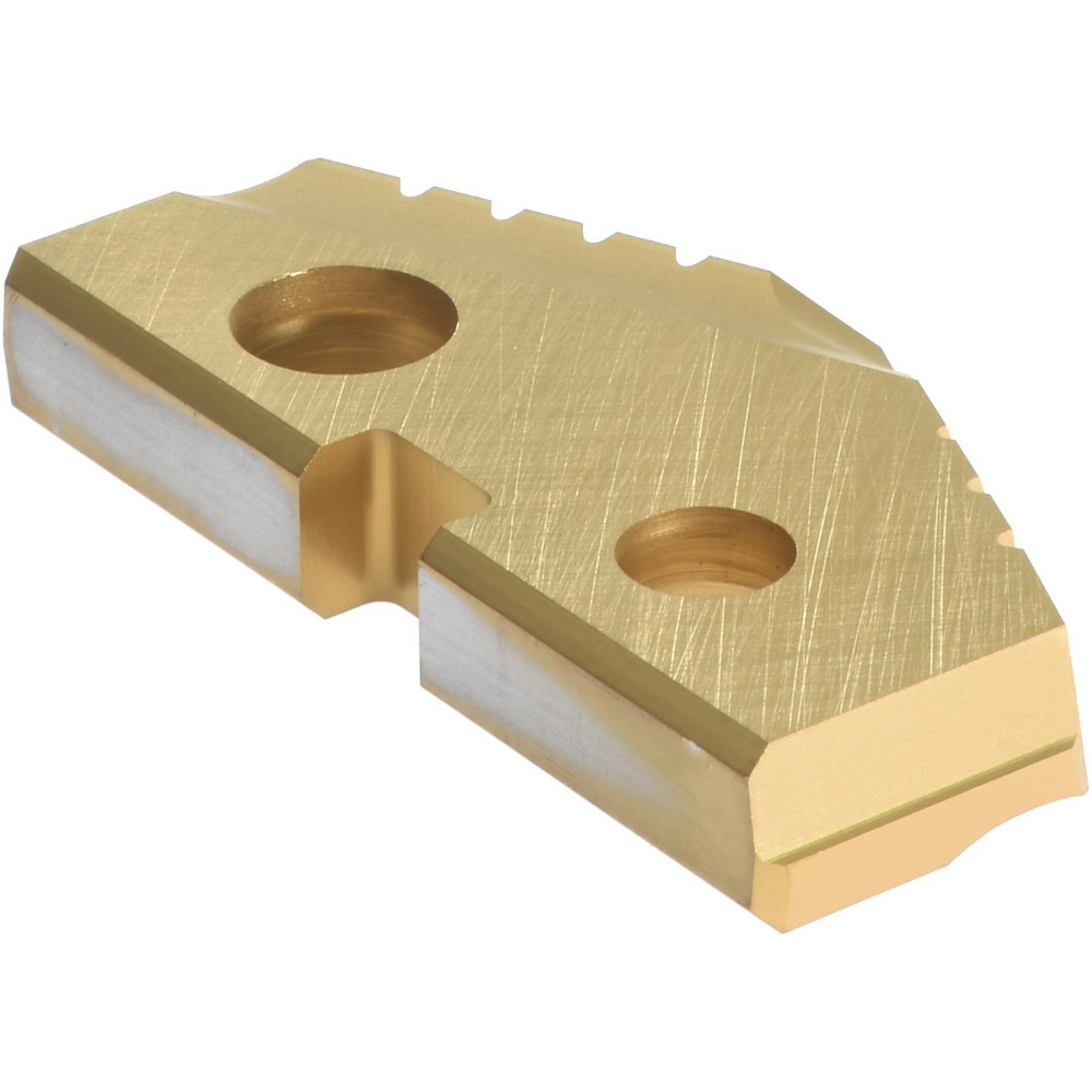 Allied Machine and Engineering Spade Drill Insert: 1-7/32" Dia, Seat Size 2, Cobalt, 132 deg Point - 152T-0107