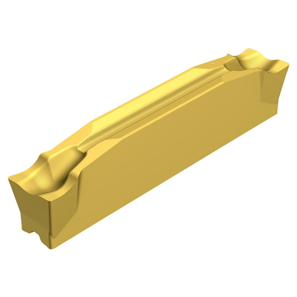 Sandvik Coromant Cutoff Insert: R123G203000502-CM 2135, Carbide, 3.00 mm Cutting Width, 0.1181" Cutting Width - 5741474