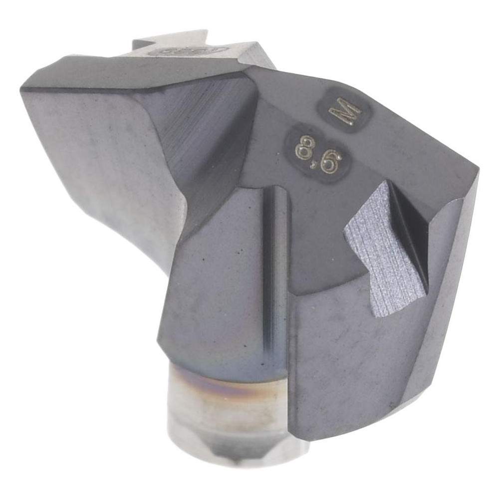 Iscar Replaceable Drill Tips: ICM 0339 IC908, 0.3390" Dia, 8.61 mm Dia, 140 deg Point,  IC908 - 5508323