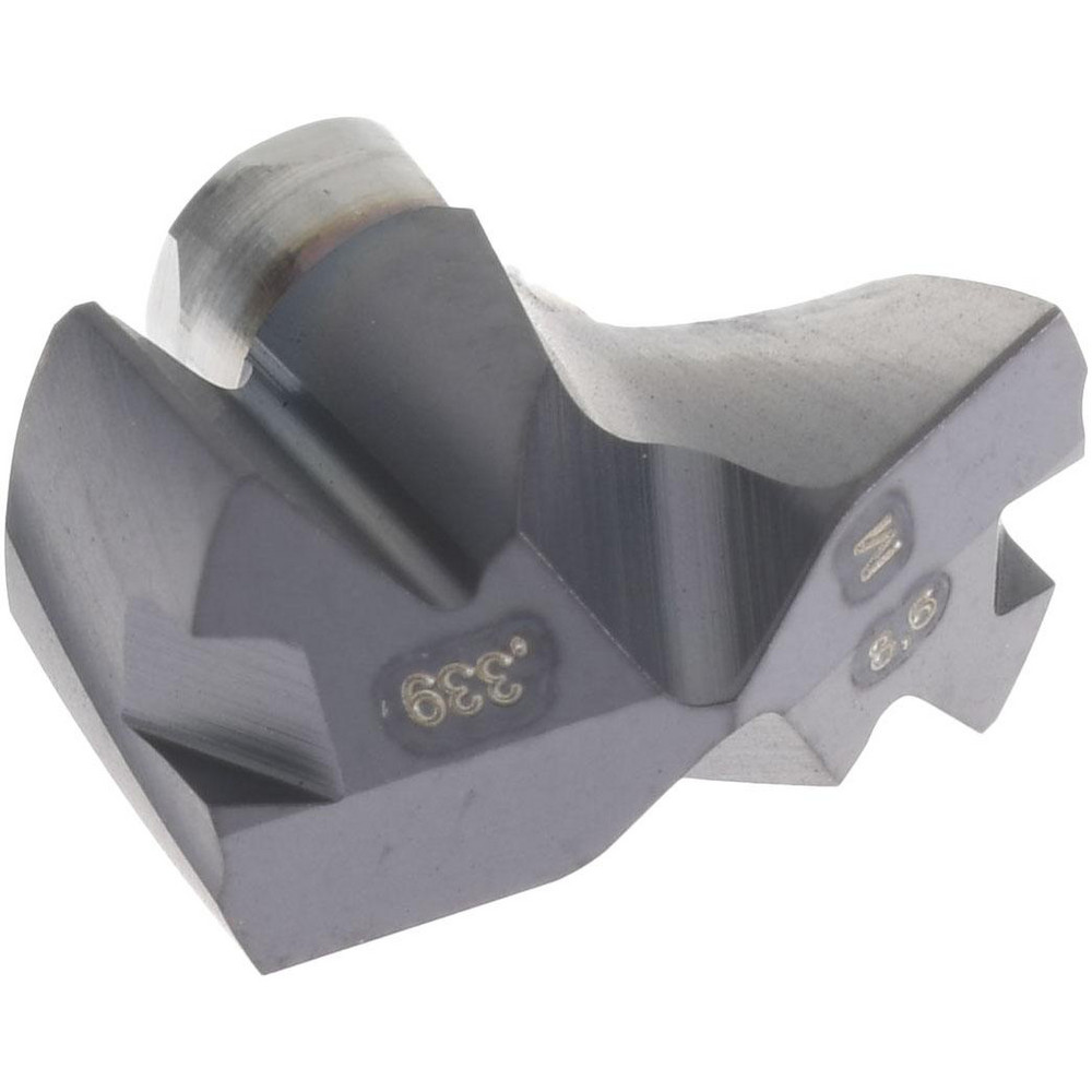 Iscar Replaceable Drill Tips: ICM 0339 IC908, 0.3390" Dia, 8.61 mm Dia, 140 deg Point,  IC908 - 5508323