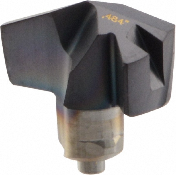 Iscar Replaceable Drill Tips: ICM 0339 IC908, 0.3390" Dia, 8.61 mm Dia, 140 deg Point,  IC908 - 5508323