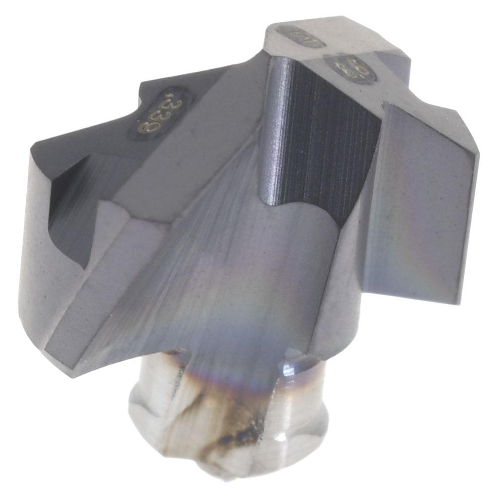 Iscar Replaceable Drill Tips: ICM 0339 IC908, 0.3390" Dia, 8.61 mm Dia, 140 deg Point,  IC908 - 5508323