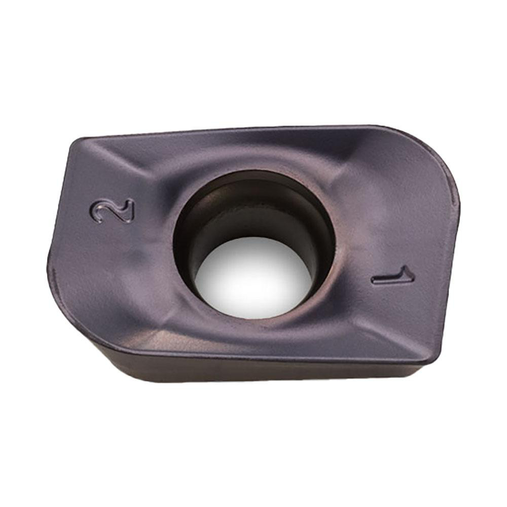 Ingersoll Cutting Tools Milling Insert: ANSI AOMT120408R IN2005, ISO AOMT120408R IN2005, IN2005, Solid Carbide - 5811319