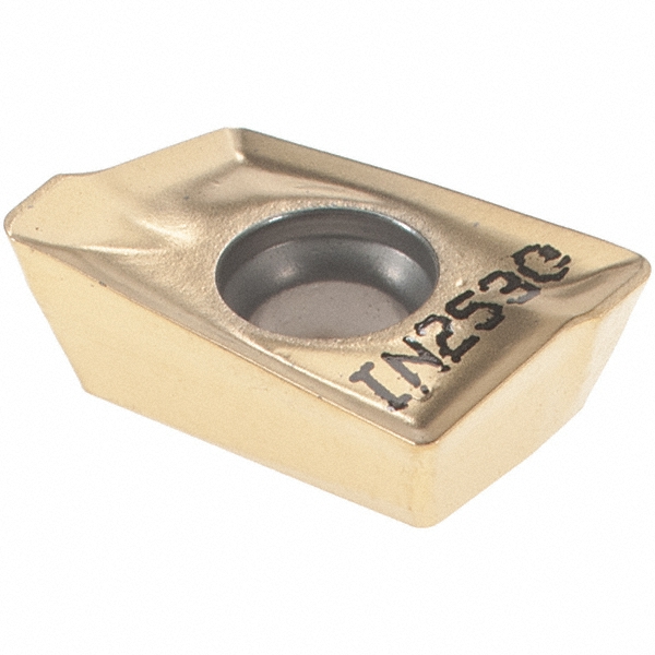 Ingersoll Cutting Tools Milling Insert: ANSI AOMT120408R IN2005, ISO AOMT120408R IN2005, IN2005, Solid Carbide - 5811319