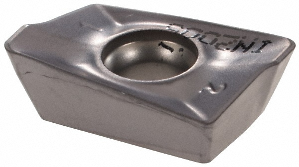 Ingersoll Cutting Tools Milling Insert: ANSI AOMT120408R IN2005, ISO AOMT120408R IN2005, IN2005, Solid Carbide - 5811319