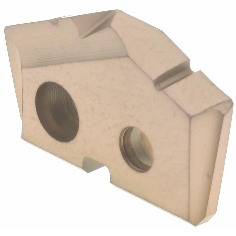 Allied Machine and Engineering Spade Drill Insert: 43/64" Dia, Seat Size 0, Cobalt, 132 deg Point - 450H-.671