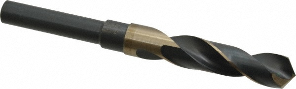 Allied Machine and Engineering Spade Drill Insert: 43/64" Dia, Seat Size 0, Cobalt, 132 deg Point - 450H-.671