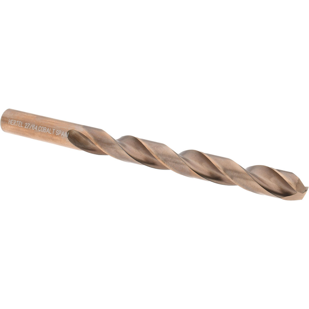 Kennametal Replaceable Drill Tips: KTFSS04219HPG KCP15A, 0.4219" Dia, 180 deg Point,  KCP15A - 6388696