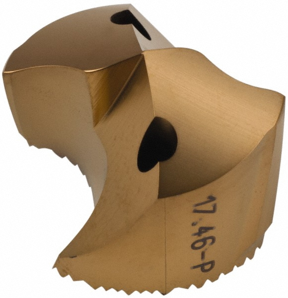 Seco Replaceable Drill Tips: SD10020.638P, 0.8268" Dia, 21.00 mm Dia, 140 deg Point,  UNSPEC - 02469100