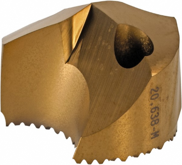 Seco Replaceable Drill Tips: SD10020.638P, 0.8268" Dia, 21.00 mm Dia, 140 deg Point,  UNSPEC - 02469100