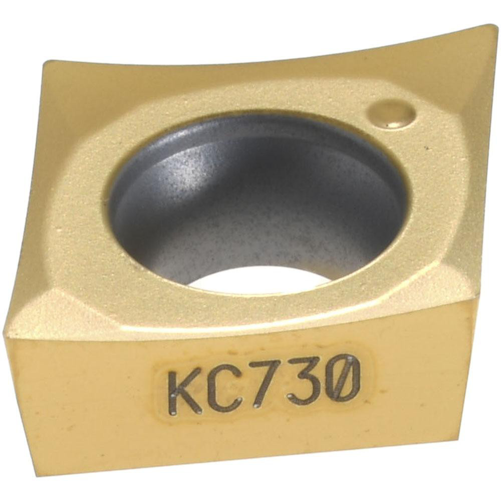 Kennametal Turning Insert: CCGT32.50.5HP KC730, Carbide - 1161890