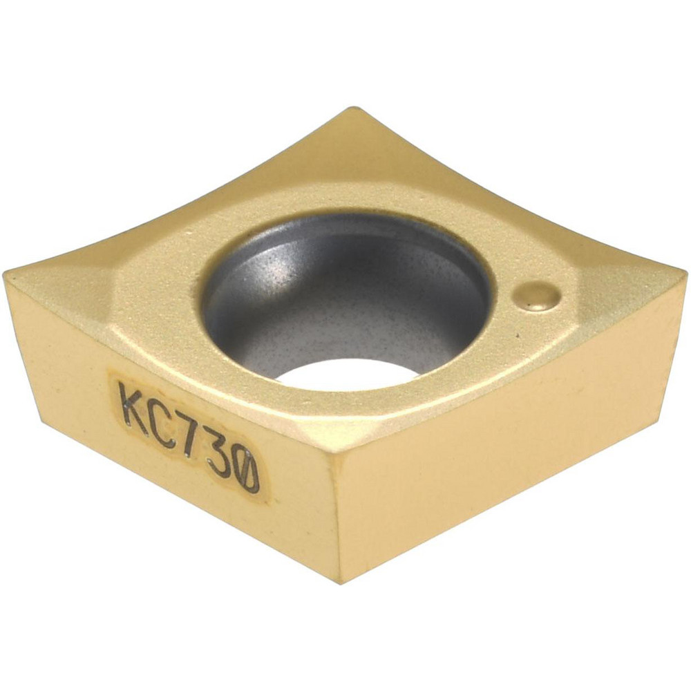 Kennametal Turning Insert: CCGT32.50.5HP KC730, Carbide - 1161890