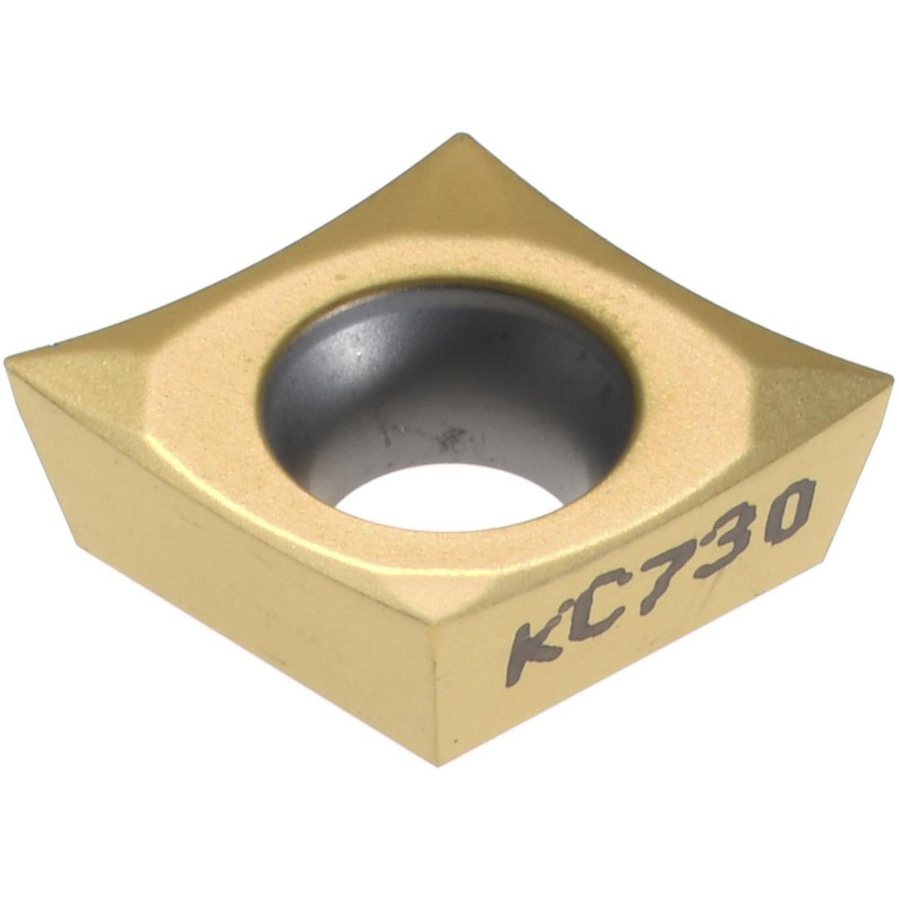 Kennametal Turning Insert: CCGT32.50.5HP KC730, Carbide - 1161890