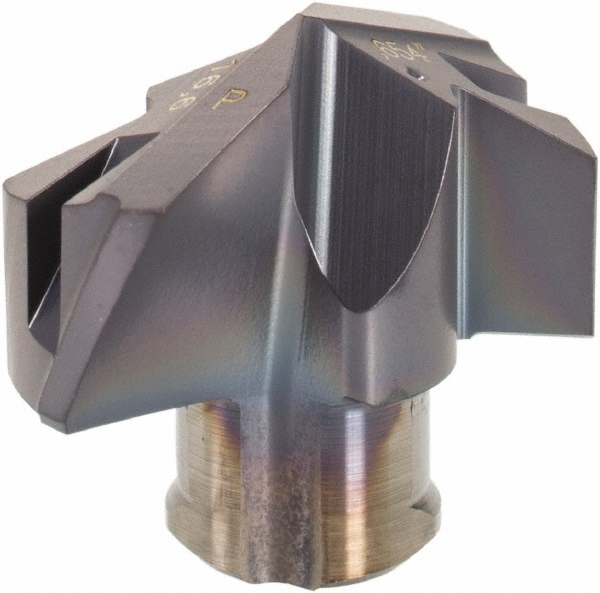 Iscar Replaceable Drill Tips: ICP0657 IC908, 0.6570" Dia, 16.69 mm Dia, 140 deg Point,  IC908 - 5508477