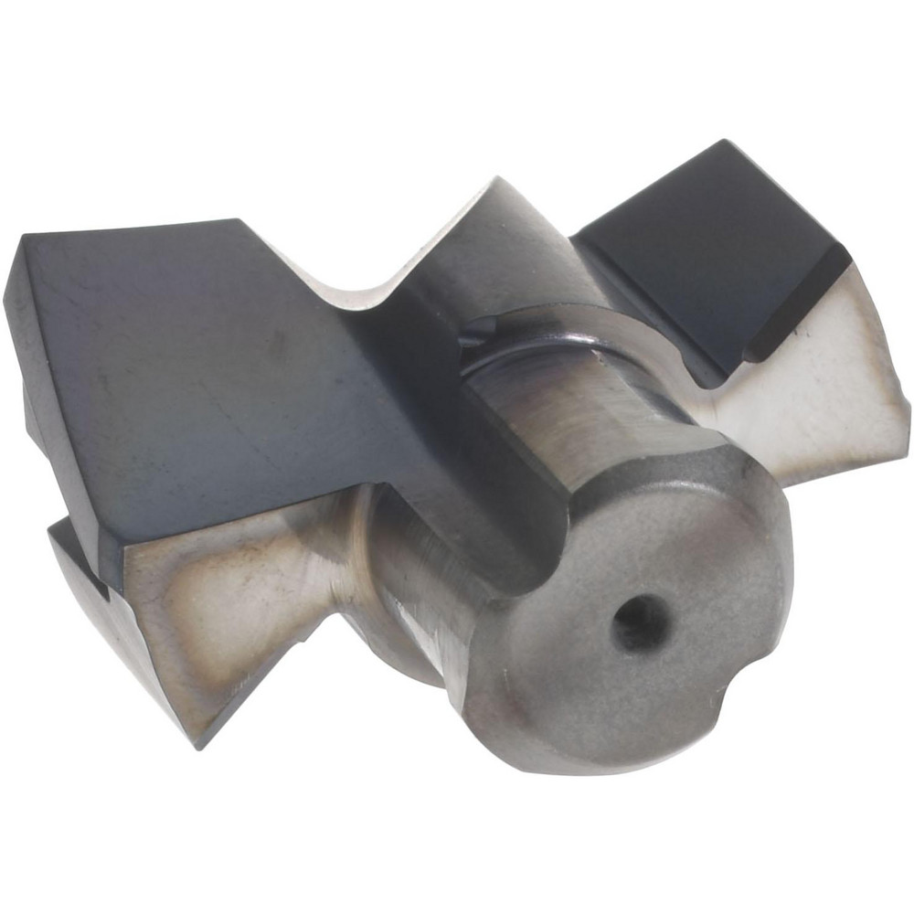 Iscar Replaceable Drill Tips: ICP0657 IC908, 0.6570" Dia, 16.69 mm Dia, 140 deg Point,  IC908 - 5508477