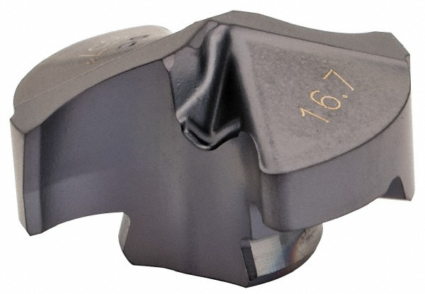 Iscar Replaceable Drill Tips: ICP0657 IC908, 0.6570" Dia, 16.69 mm Dia, 140 deg Point,  IC908 - 5508477
