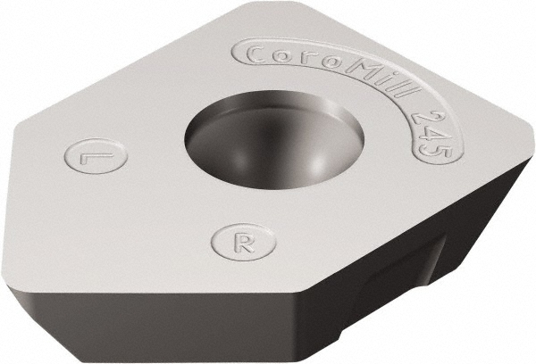 Iscar Milling Insert: ANSI LNET 124004-TN IC910, ISO LNET 124004-TN, IC910, Solid Carbide - 5696600