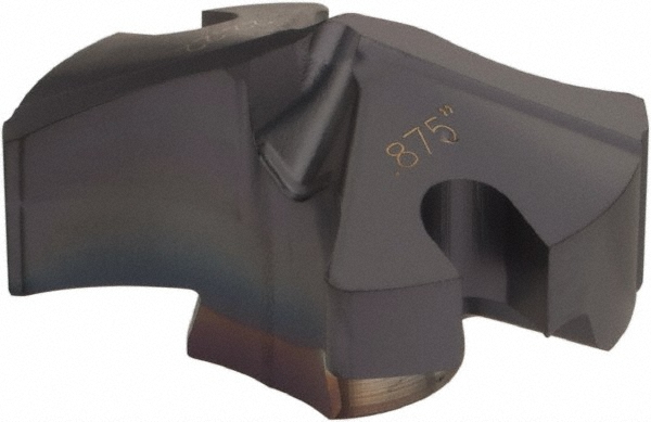 Iscar Replaceable Drill Tips: IDI.811SG IC908, 0.8110" Dia, 20.60 mm Dia, 140 deg Point,  IC908 - 5505151