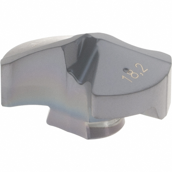 Iscar Replaceable Drill Tips: IDI.811SG IC908, 0.8110" Dia, 20.60 mm Dia, 140 deg Point,  IC908 - 5505151