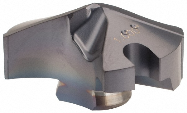 Iscar Replaceable Drill Tips: IDI.811SG IC908, 0.8110" Dia, 20.60 mm Dia, 140 deg Point,  IC908 - 5505151