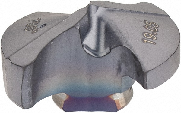 Iscar Replaceable Drill Tips: IDI.811SG IC908, 0.8110" Dia, 20.60 mm Dia, 140 deg Point,  IC908 - 5505151