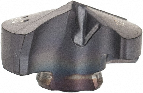 Iscar Replaceable Drill Tips: IDI.811SG IC908, 0.8110" Dia, 20.60 mm Dia, 140 deg Point,  IC908 - 5505151