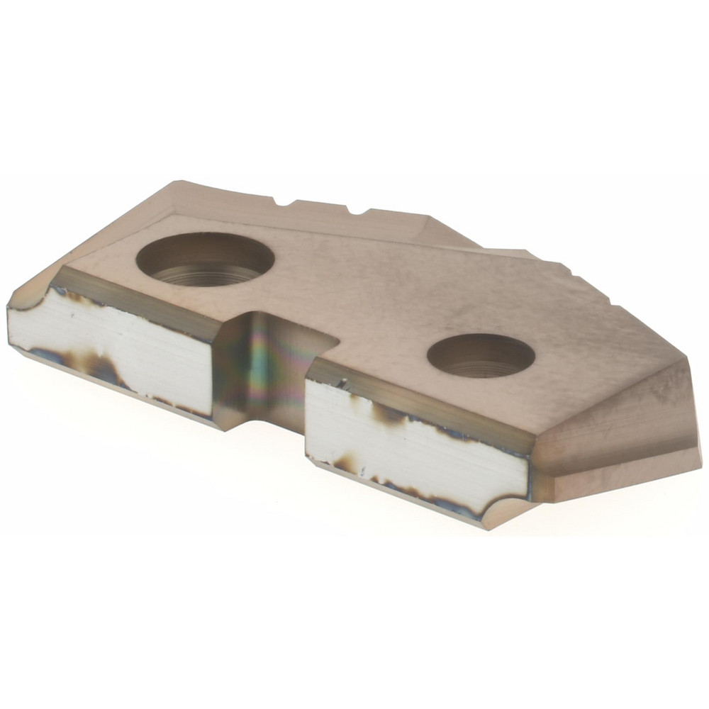 Allied Machine and Engineering Spade Drill Insert: 1-7/64" Dia, Seat Size 2, Cobalt, 132 deg Point - 452H-1.109