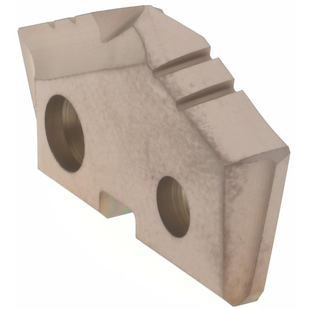 Allied Machine and Engineering Spade Drill Insert: 1-7/64" Dia, Seat Size 2, Cobalt, 132 deg Point - 452H-1.109