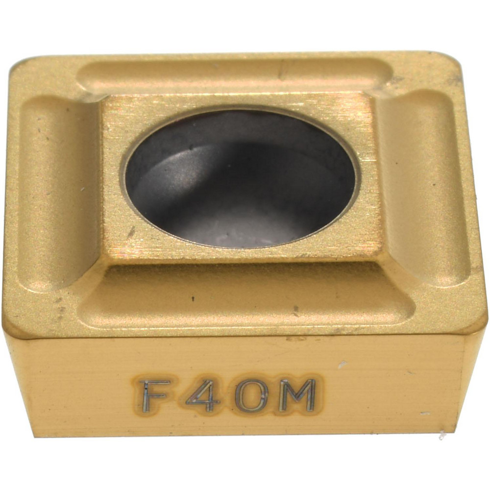 Seco Milling Insert: ANSI SPMX12T308-75, ISO SPMX12T308-75, F40M, Solid Carbide - 02505935