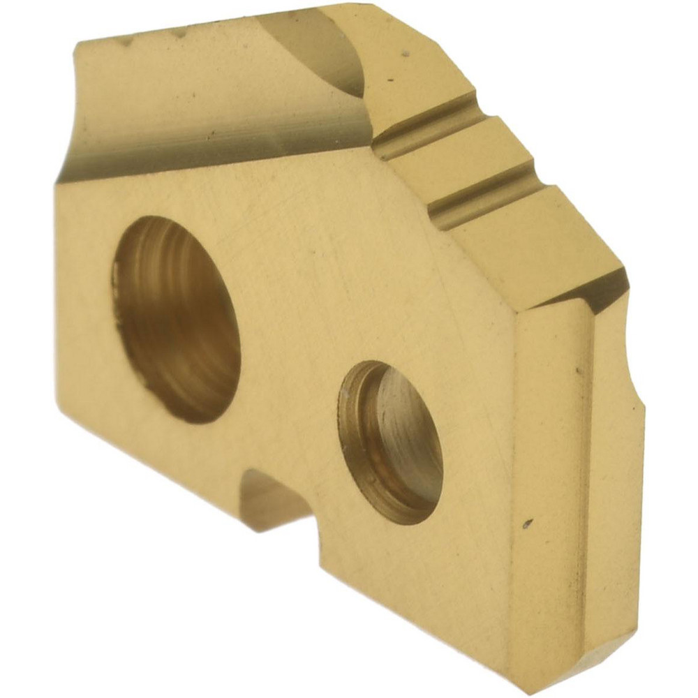 Allied Machine and Engineering Spade Drill Insert: 15/32" Dia, Seat Size Z, Cobalt, 132 deg Point - 15ZT-0015