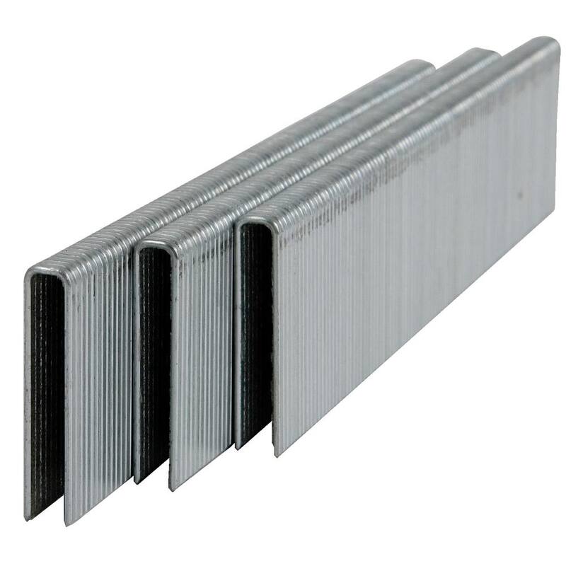 DEWALT 7/32 in. Crown x 1-1/4 in. 18-Gauge Glue Collated Construction Staples 3000 per Box - DWSX503511/4