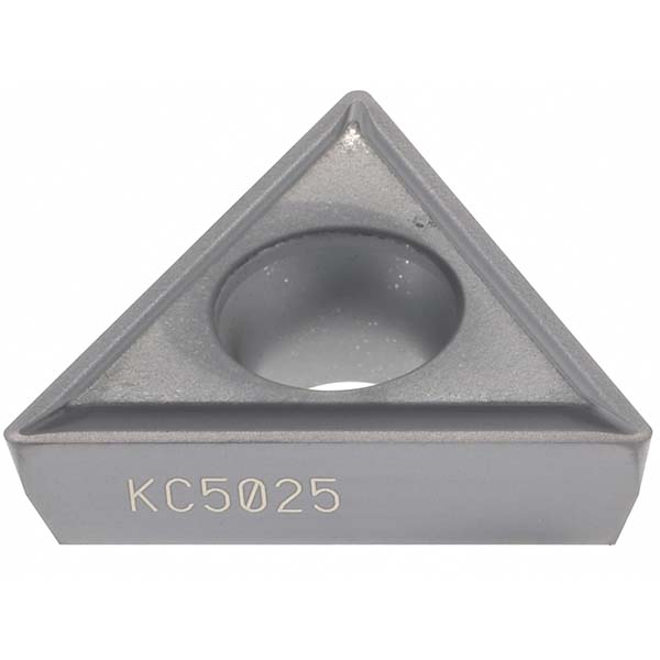 Kennametal Turning Insert: TPMT3251LF KC5025, Carbide - 2425814