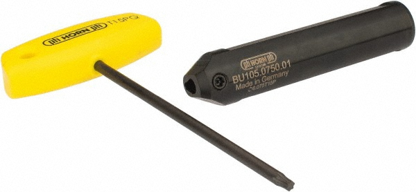 HORN Grooving Insert: RU114.0062.08 TN35, Carbide - RU114006208TN35