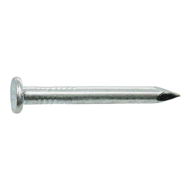 Grip-Rite 1-1/2 in. x .148 in. 33° Paper Collated Electrogalvanized Hardened Smooth Shank Joist Hanger Nails 1000 per Box - GRJH4D1M