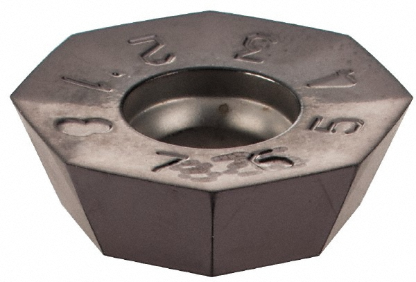 Iscar Milling Insert: ANSI OECR 060405AER-P IC928, ISO OECR 060405AER-P, IC928, Solid Carbide - 5603084