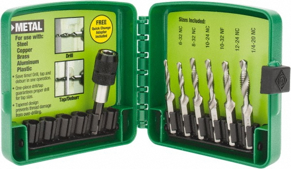 Allied Machine and Engineering Spade Drill Insert: 1-1/32" Dia, Seat Size 2, High Speed Steel, 132 deg Point - 132T-0101