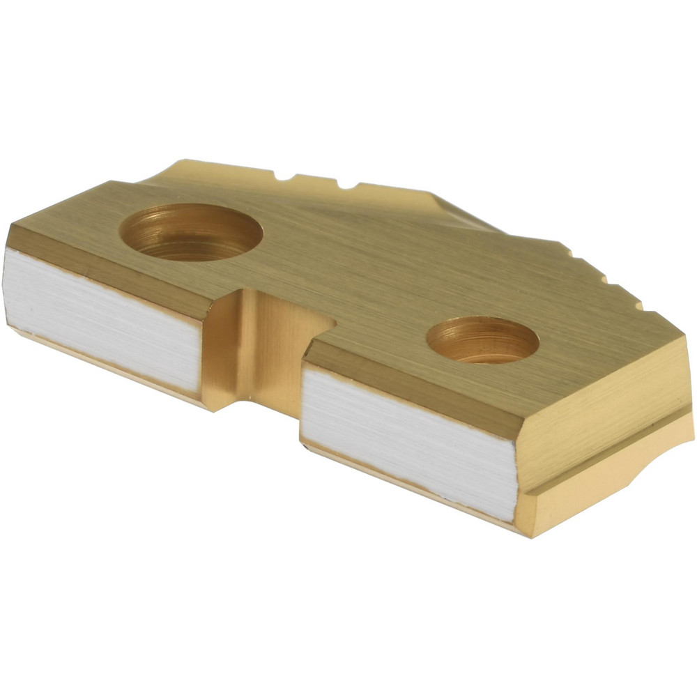 Allied Machine and Engineering Spade Drill Insert: 1-1/32" Dia, Seat Size 2, High Speed Steel, 132 deg Point - 132T-0101