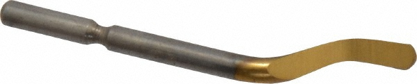 Allied Machine and Engineering Spade Drill Insert: 1-1/32" Dia, Seat Size 2, High Speed Steel, 132 deg Point - 132T-0101