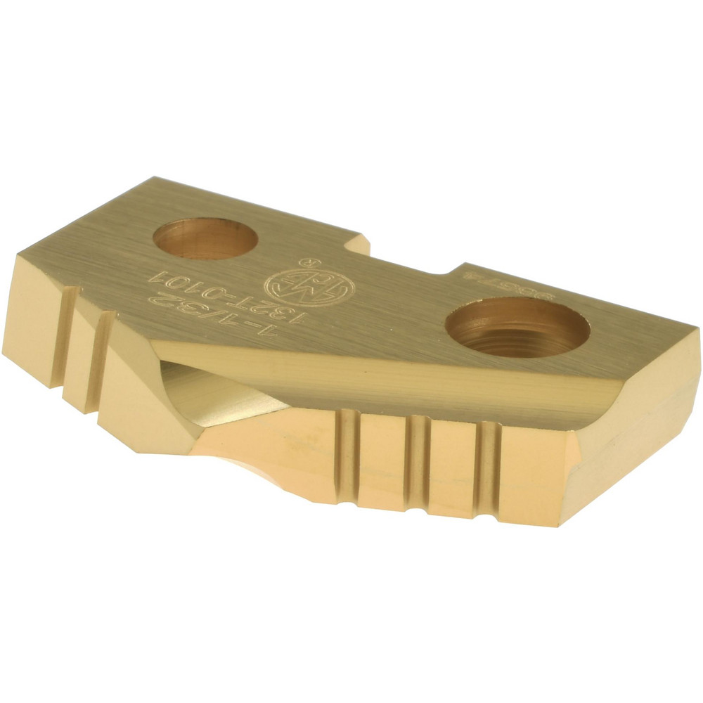 Allied Machine and Engineering Spade Drill Insert: 1-1/32" Dia, Seat Size 2, High Speed Steel, 132 deg Point - 132T-0101