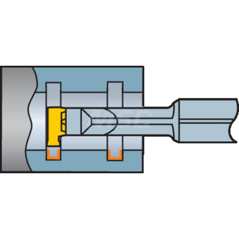Sandvik Coromant Grooving Insert: MB09G150-00-14R 1025, Carbide - 5735703